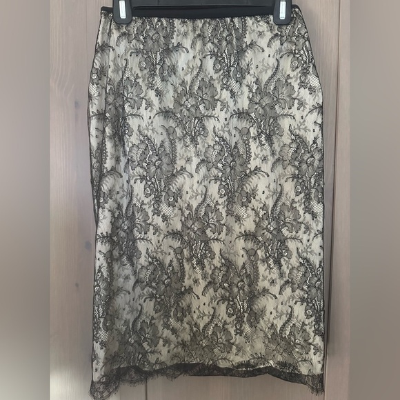 Wolford Dresses & Skirts - Wolford Black Lace Pencil Skirt with shapewear